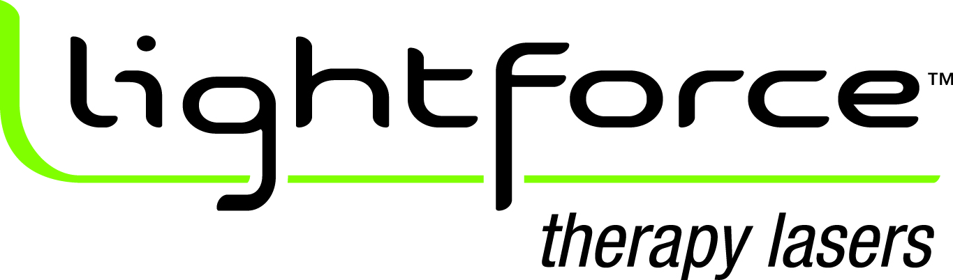 LightForce Therapy Lasers_logo_black and green